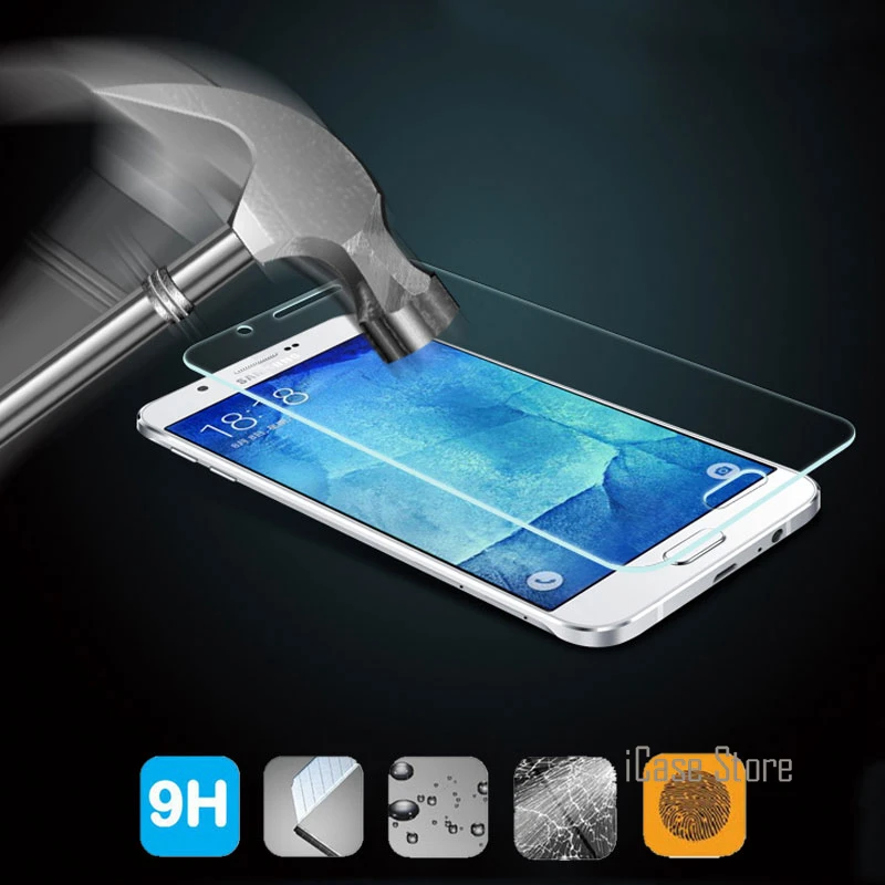 Закаленное Стекло Премиум Экран протектор для samsung Galaxy Grand Prime G531H/DS NEO I9060 G361 J2 J5