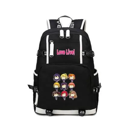 High Q Anime Love Live Backpack Cosplay Lovelive Kotori Minami Canvas Bag Schoolbag Travel Bags
High Q Anime Love Live Backpack Cosplay Lovelive Kotori Minami Canvas Bag Schoolbag Travel Bags