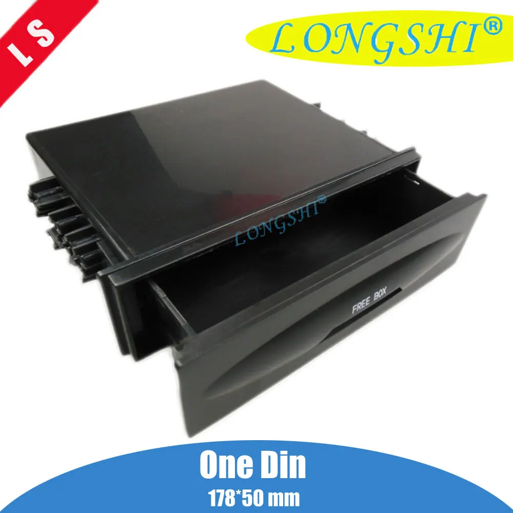 One 1 Din Car Universal Radio CD Refitting Pocket Stereo Dash Installation Mounting Trim Fascia Kit Drawer 1din Drawer-like Box
One 1 Din Car Universal Radio CD Refitting Pocket Stereo Dash Installation Mounting Trim Fascia Kit Drawer 1din Drawer-like Box