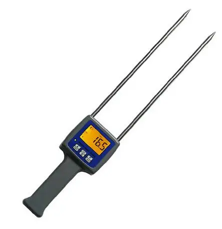 Brand new Wood Sawdust Powder Meter Hay Bale Bamboo Powder Moisture Fiber Tester
Brand new Wood Sawdust Powder Meter Hay Bale Bamboo Powder Moisture Fiber Tester