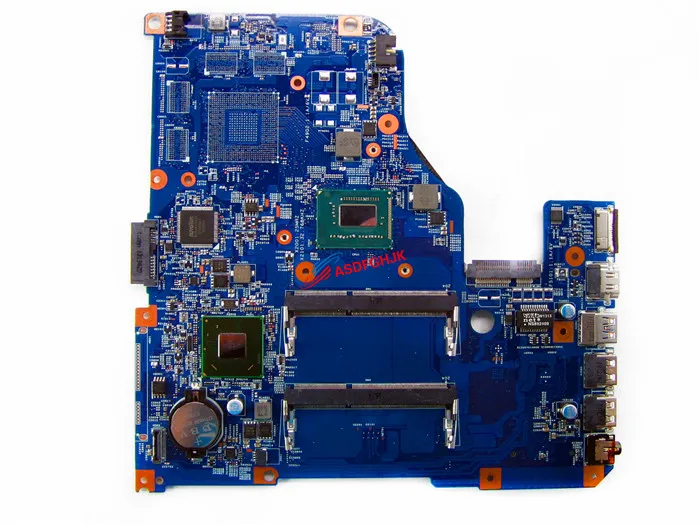 Оригинальная материнская плата для ноутбука Acer Aspire Φ с Φ NB.M4911.006 48. 4tu05.04m тест ОК.
Оригинальная материнская плата для ноутбука Acer Aspire Φ с Φ NB.M4911.006 48. 4tu05.04m тест ОК.