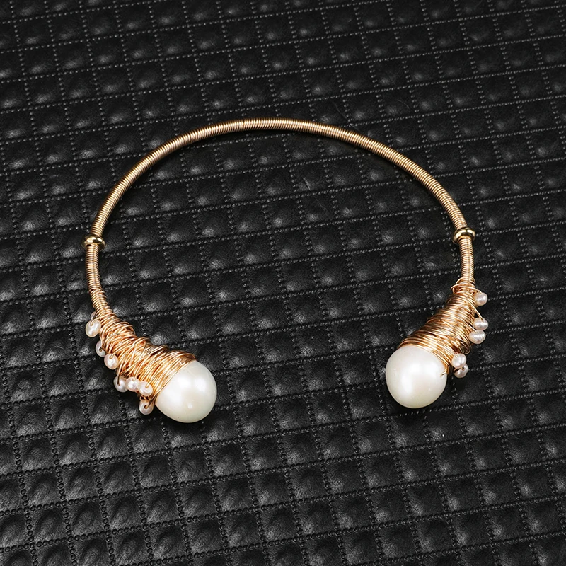 Shuangsheng natural Baroque pearl bracelet hand-wound start-up adjustable size luxury bracelet for women Valentine's Day gift
Shuangsheng natural Baroque pearl bracelet hand-wound start-up adjustable size luxury bracelet for women Valentine's Day gift