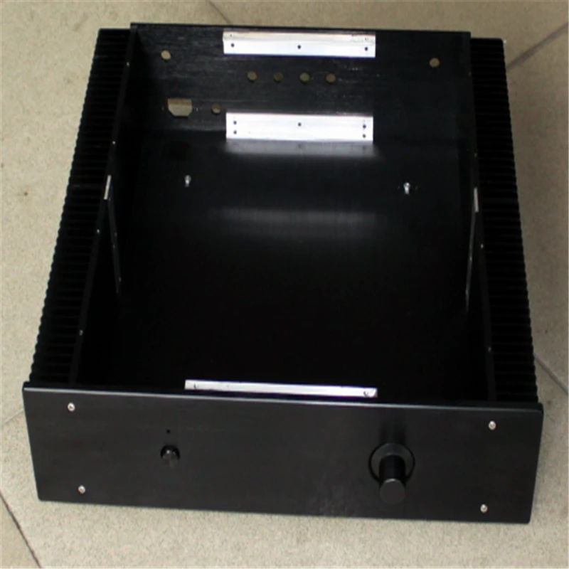 WA43 All aluminum amplifier chassis / Preamplifier case / AMP Enclosure DIY box (463 *110*412mm)
WA43 All aluminum amplifier chassis / Preamplifier case / AMP Enclosure DIY box (463 *110*412mm)
