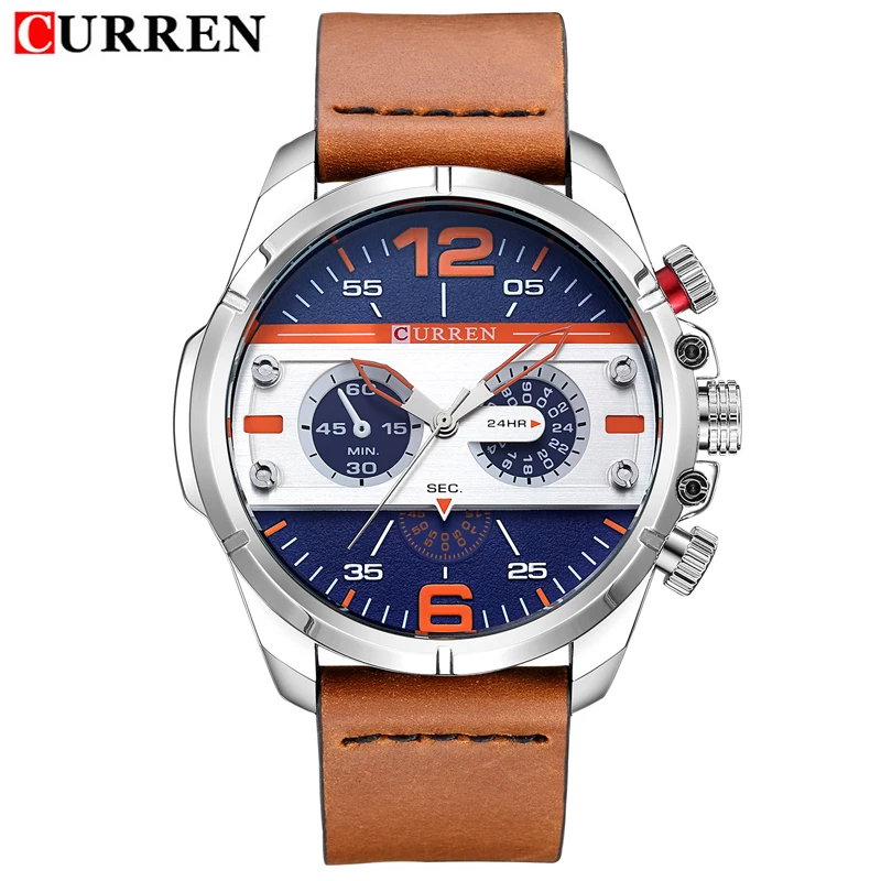 Relogio Masculino CURREN Fashion Creative Quartz Watch Men Date Watches Casual Business Wrist Watch Male Clock Montre Homme
Relogio Masculino CURREN Fashion Creative Quartz Watch Men Date Watches Casual Business Wrist Watch Male Clock Montre Homme