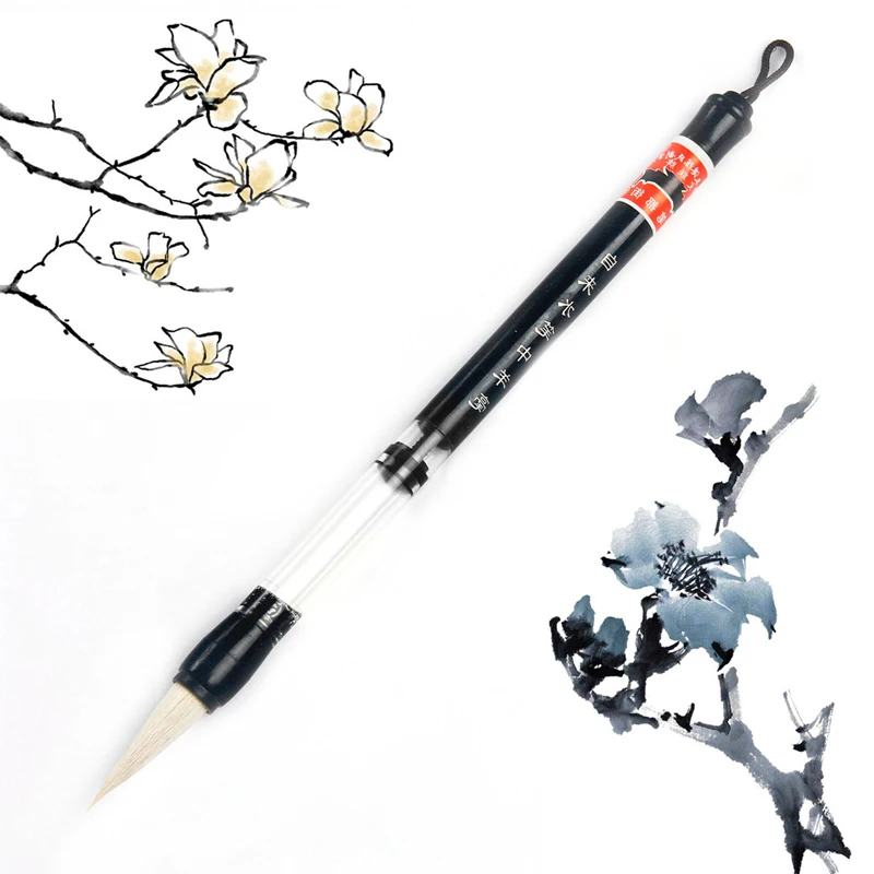 Adjustable Piston Water Writing Brush Pen Chinese Calligraphy Beginner Woolen and Wool Hair Pen
Adjustable Piston Water Writing Brush Pen Chinese Calligraphy Beginner Woolen and Wool Hair Pen