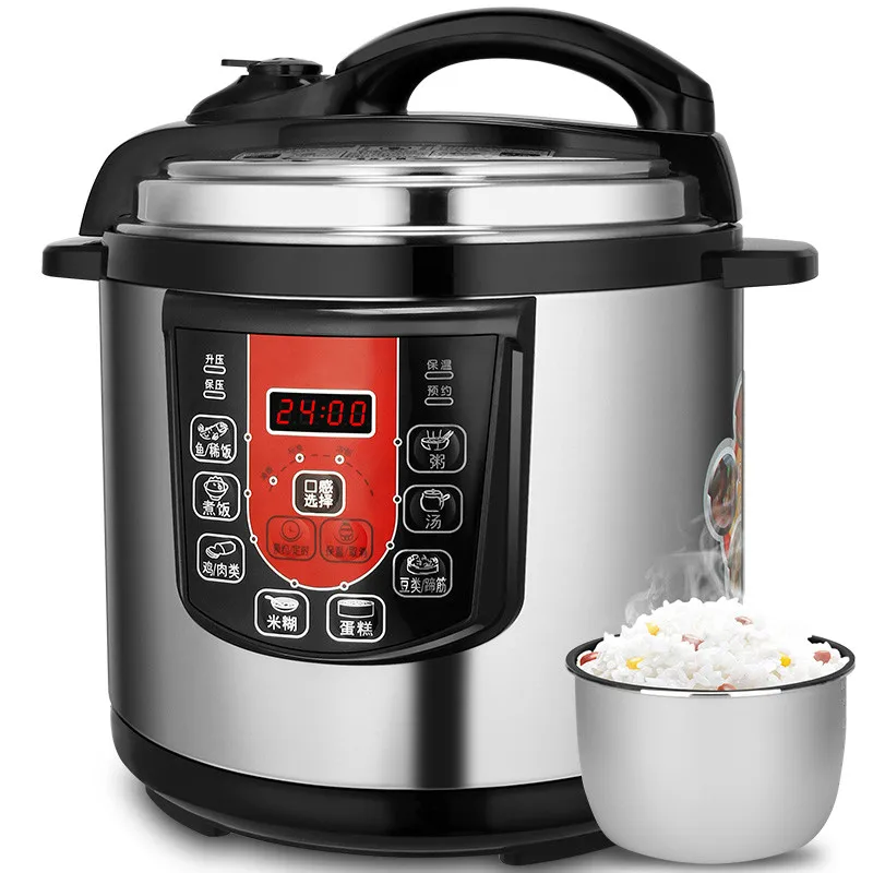 Electric Pressure Cookers pressure cooker 12L commercial intelligent electric high canteen big rice coo
Electric Pressure Cookers pressure cooker 12L commercial intelligent electric high canteen big rice coo