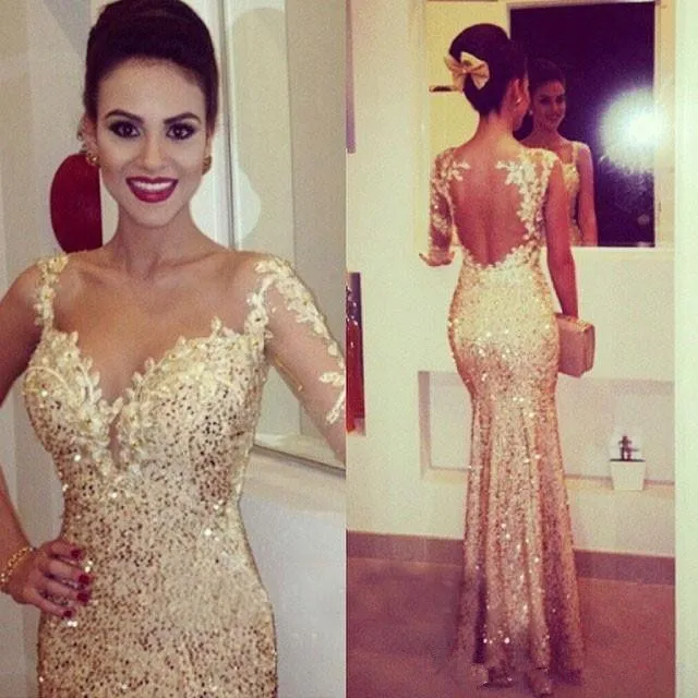 Gold Muslim Evening Dresses Mermaid One-shoulder Sequins Lace Beaded Islamic Dubai Saudi Arabic Long Evening Gown Prom
Gold Muslim Evening Dresses Mermaid One-shoulder Sequins Lace Beaded Islamic Dubai Saudi Arabic Long Evening Gown Prom