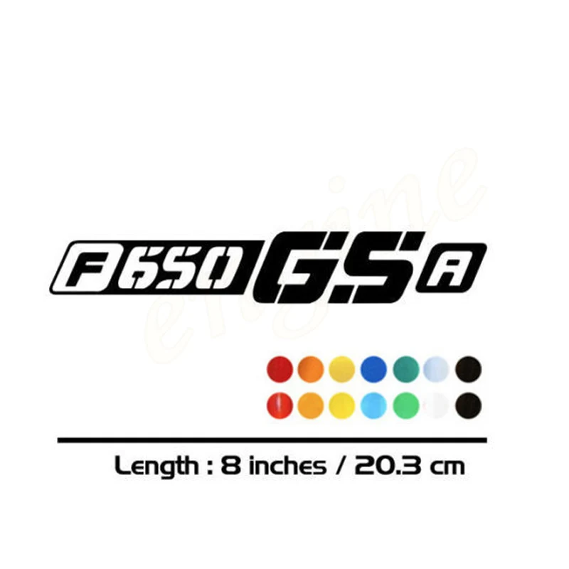 2 X New Sales motorcycle bike Fuel tank Wheels Fairing notebook Luggage helmet MOTO Sticker decals For BMW F650GSA
2 X New Sales motorcycle bike Fuel tank Wheels Fairing notebook Luggage helmet MOTO Sticker decals For BMW F650GSA