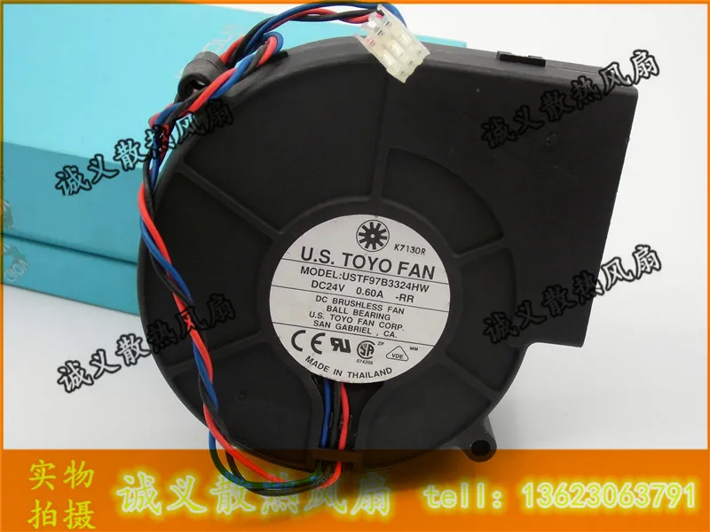 Free Shipping Original 9.7cm 9733 24v 0.60a worm gear double ball drum fan ustf97b3324hw
Free Shipping Original 9.7cm 9733 24v 0.60a worm gear double ball drum fan ustf97b3324hw