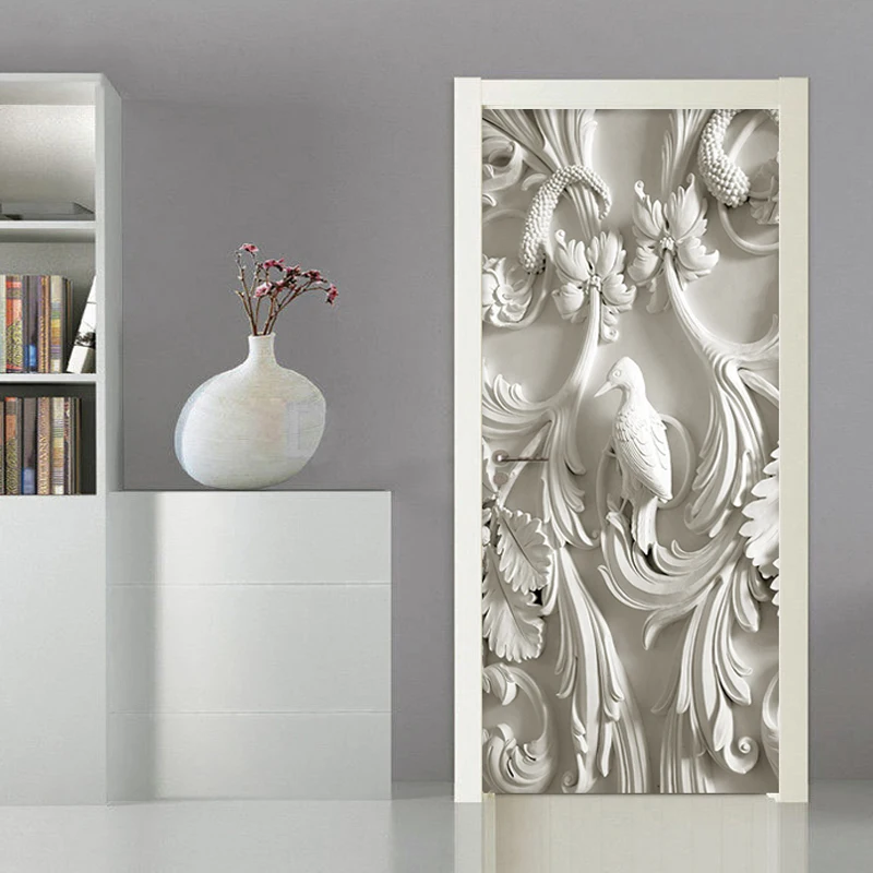 3D Stereo Bird Branches Door Sticker Living Room Bedroom Creative Home Design PVC Self-Adhesive Waterproof Wallpaper Door Decal
3D Stereo Bird Branches Door Sticker Living Room Bedroom Creative Home Design PVC Self-Adhesive Waterproof Wallpaper Door Decal