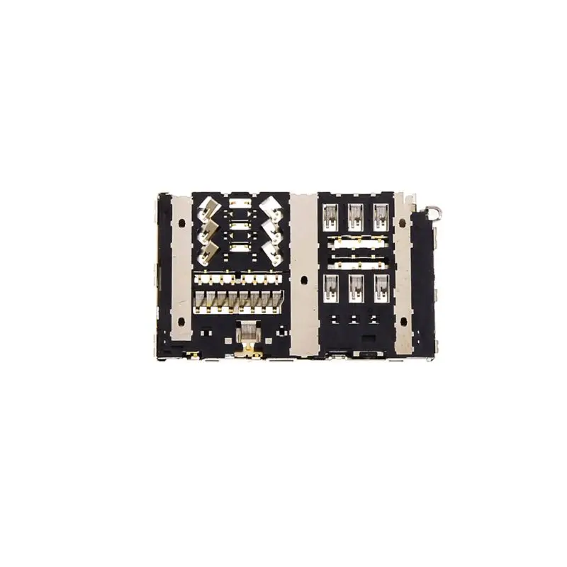 lot Sim card reader slot tray module holder connector for LG G6 H870 H870DS LS993 VS988 H872 socket
lot Sim card reader slot tray module holder connector for LG G6 H870 H870DS LS993 VS988 H872 socket
