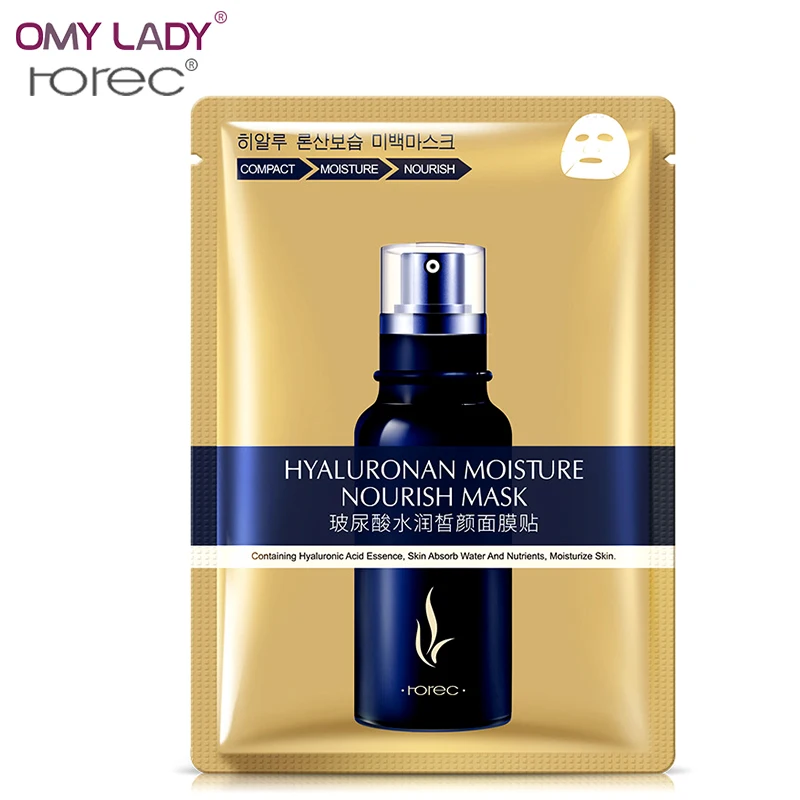 OMY LADY HANCHAN Антивозрастная маска для лица увлажняющая женская ухода за кожей