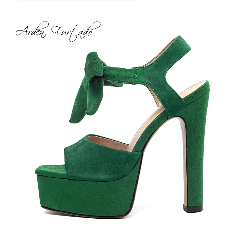 Arden Furtado 2019 summer chunky heels peep toe platform burgundy green pink butterfly knot sandals extreme heels 14cm 33 40 new
Arden Furtado 2019 summer chunky heels peep toe platform burgundy green pink butterfly knot sandals extreme heels 14cm 33 40 new