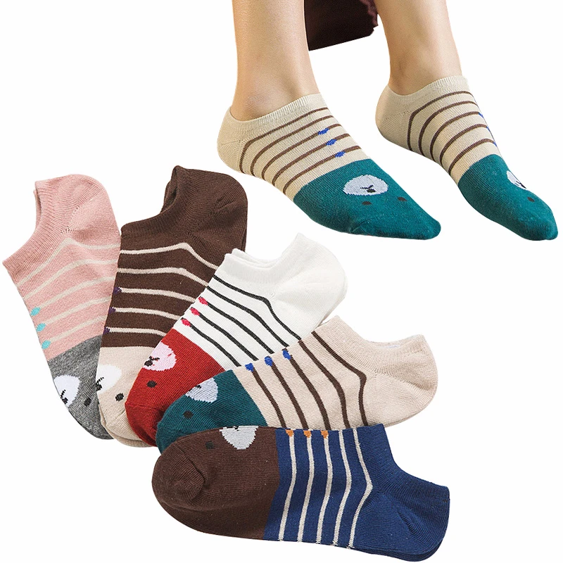 5 Pairs Women Socks Comfort Casual Cotton Girls Ankle Art Socks Durable Low Cut Invisible Striped Female Sock Cute Meias Hosiery
5 Pairs Women Socks Comfort Casual Cotton Girls Ankle Art Socks Durable Low Cut Invisible Striped Female Sock Cute Meias Hosiery