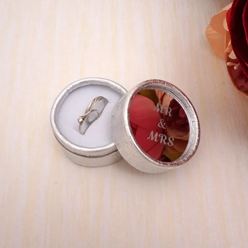 Acrylic Mirror Cover Round Ring Box Personalized Text Wedding Candy Holder Custom Newlyweds Name Chic Display Party Decor Favors
Acrylic Mirror Cover Round Ring Box Personalized Text Wedding Candy Holder Custom Newlyweds Name Chic Display Party Decor Favors