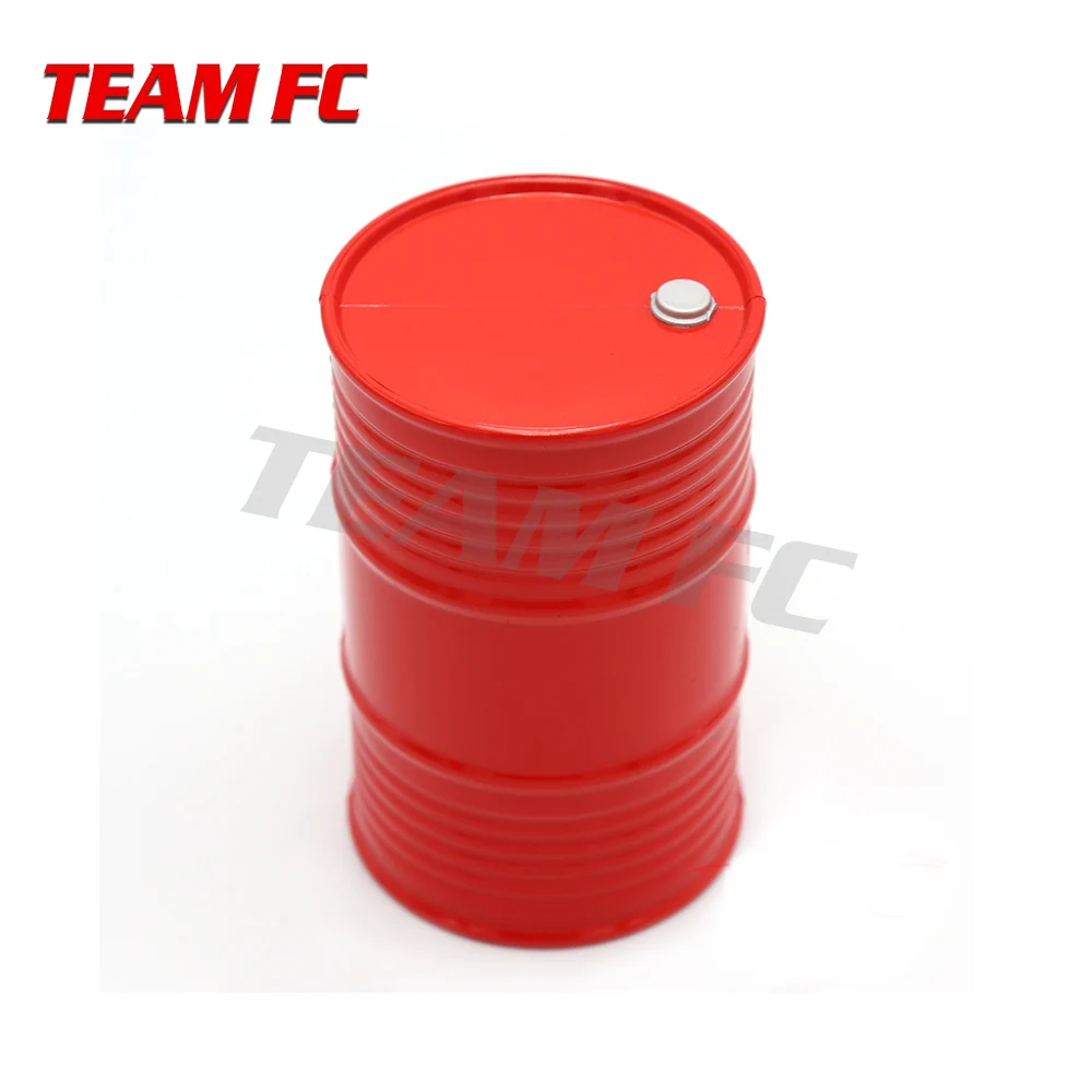RC Rock Crawler 1:10 Accessories Plastic Oil Drum Tool for Axial SCX10 TAMIYA CC01 D90 D110 TF2 RC Truck Car Decor Parts
RC Rock Crawler 1:10 Accessories Plastic Oil Drum Tool for Axial SCX10 TAMIYA CC01 D90 D110 TF2 RC Truck Car Decor Parts