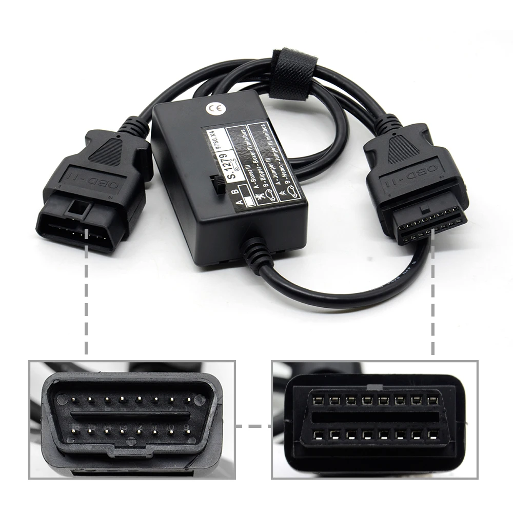 Диагностический кабель obd S.1279 S1279, профессиональный интерфейсный модуль для Lexia 3 PP2000
Диагностический кабель obd S.1279 S1279, профессиональный интерфейсный модуль для Lexia 3 PP2000
