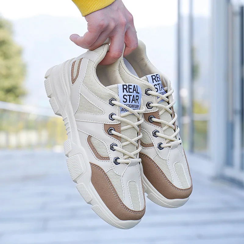 New casual platform men's shoes outdoor breathable lightweight durable walking desert shoes Sneakers street fashion hip hop shoe
New casual platform men's shoes outdoor breathable lightweight durable walking desert shoes Sneakers street fashion hip hop shoe