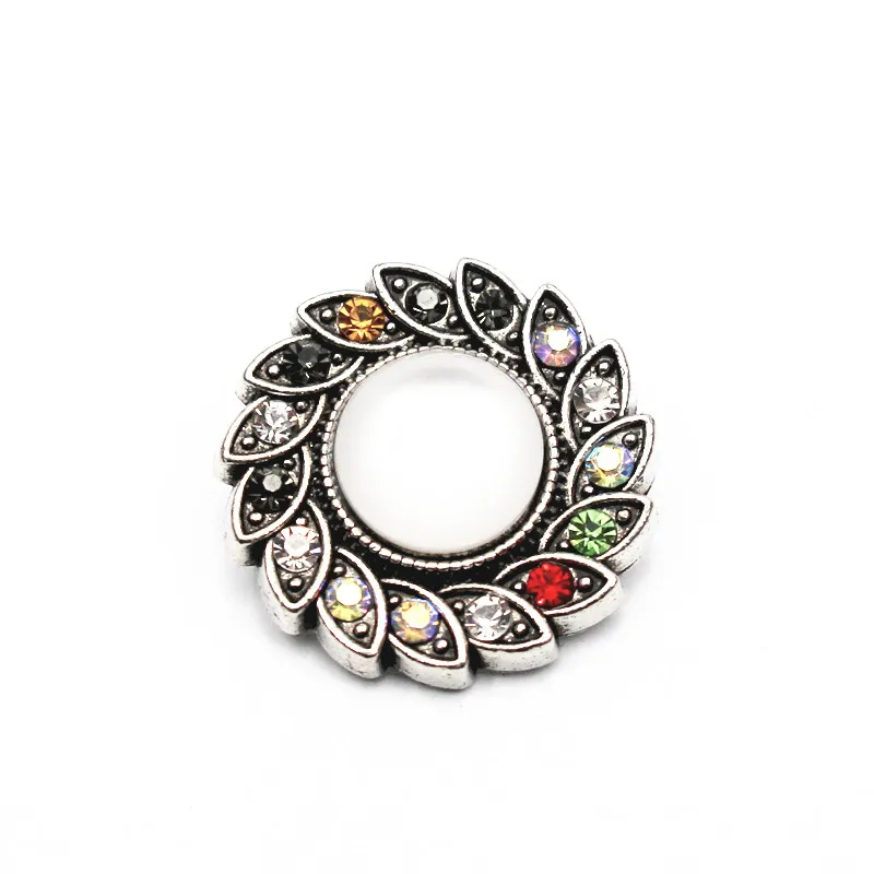 Newest 6pcs/lot Colourful Rhinestone Snap Buttons Crystal Sanp Charms Fit Women Snap Bracelet Replaceable Buttons DIY Jewelry
Newest 6pcs/lot Colourful Rhinestone Snap Buttons Crystal Sanp Charms Fit Women Snap Bracelet Replaceable Buttons DIY Jewelry