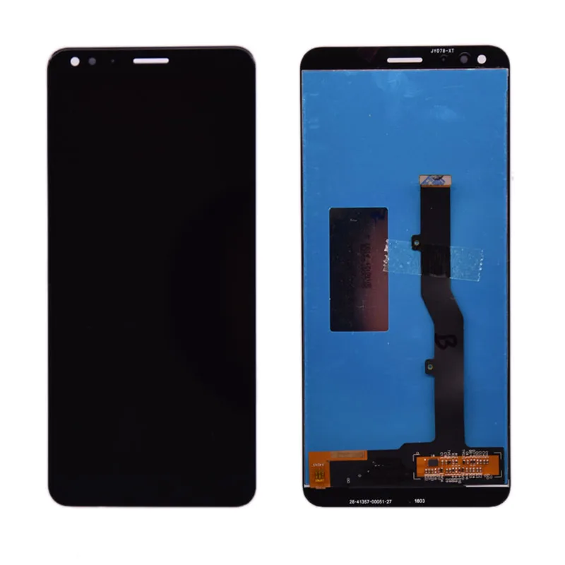 100% test For ZTE Blade V9 LCD Display + Touch Screen Digitizer Assembly Replacement For ZTE V9 Phone Free shipping
100% test For ZTE Blade V9 LCD Display + Touch Screen Digitizer Assembly Replacement For ZTE V9 Phone Free shipping