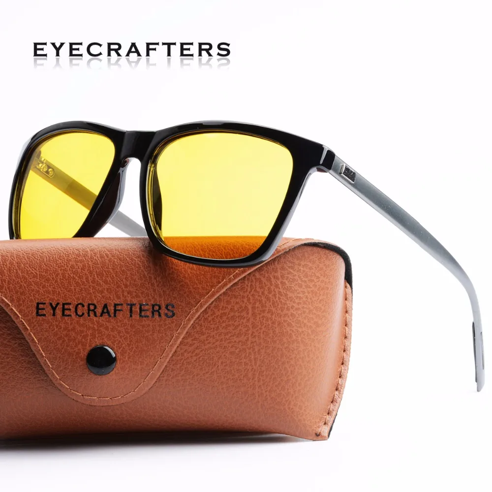 Солнцезащитные очки для мужчин Eyecrafter, поляризационные, для вождения, для дождливой погоды, тумана
Солнцезащитные очки для мужчин Eyecrafter, поляризационные, для вождения, для дождливой погоды, тумана