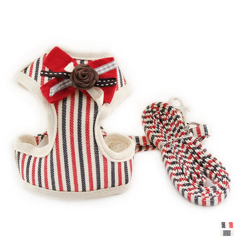 Fashion Stripe Vest Cloth Chest Strap Small Dog Cat Halter Harness Lead 6044025 Pet Puppy Leash Supplies S M L XL
Fashion Stripe Vest Cloth Chest Strap Small Dog Cat Halter Harness Lead 6044025 Pet Puppy Leash Supplies S M L XL