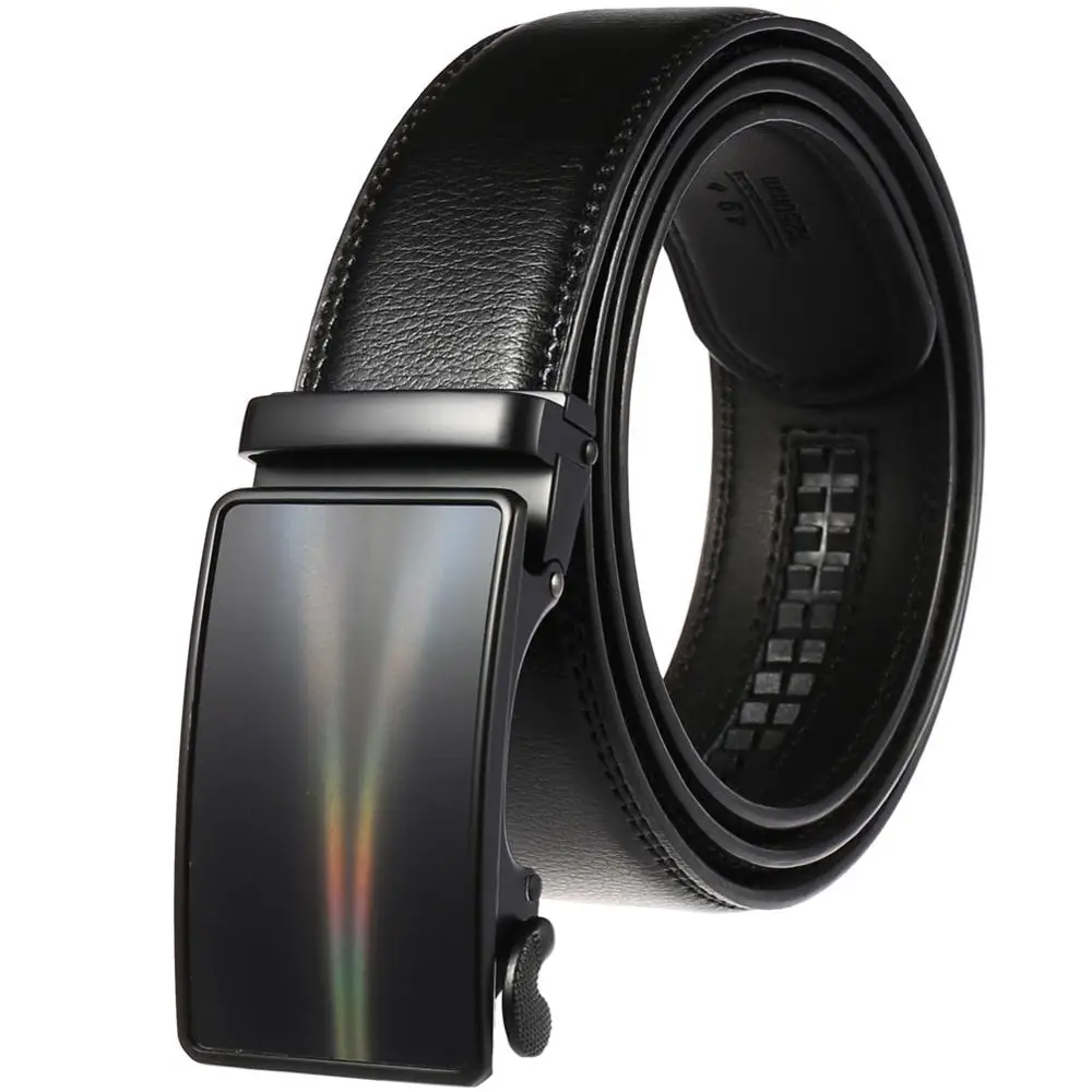 Genuine Leather Belt Male Automatic Buckle Men's Leather Belt Black Strap Original Natural Cowskin Belts MP00901P
Genuine Leather Belt Male Automatic Buckle Men's Leather Belt Black Strap Original Natural Cowskin Belts MP00901P