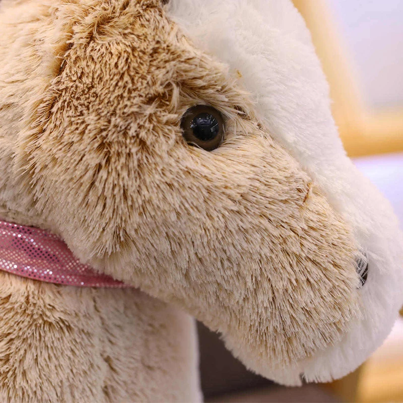 New Arrival 90/120cm Huge Cute Big Brown Horse Plush Soft Toys Stuffed Simulation Animal Doll for Kids Children Birthday Gift
New Arrival 90/120cm Huge Cute Big Brown Horse Plush Soft Toys Stuffed Simulation Animal Doll for Kids Children Birthday Gift