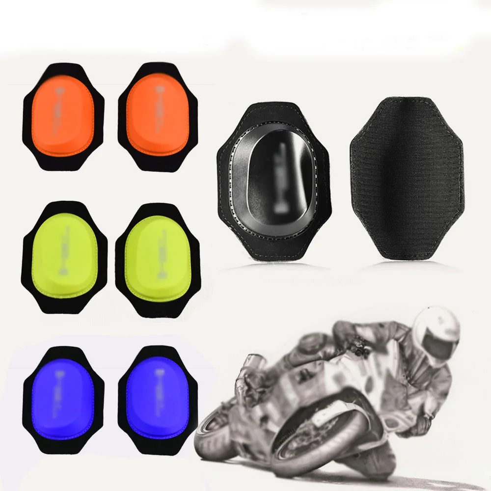 Universal knee sliders motorcycle protective kneepad Universal Kneepad Sliders 4 color Same as photo shown
Universal knee sliders motorcycle protective kneepad Universal Kneepad Sliders 4 color Same as photo shown