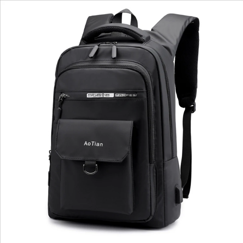 2020 New Travel Computer Backpack Oxford Cloth Men'S Large Capacity Usb Backpack Student Bag Fashion Casual Men'S Backpacks
2020 New Travel Computer Backpack Oxford Cloth Men'S Large Capacity Usb Backpack Student Bag Fashion Casual Men'S Backpacks