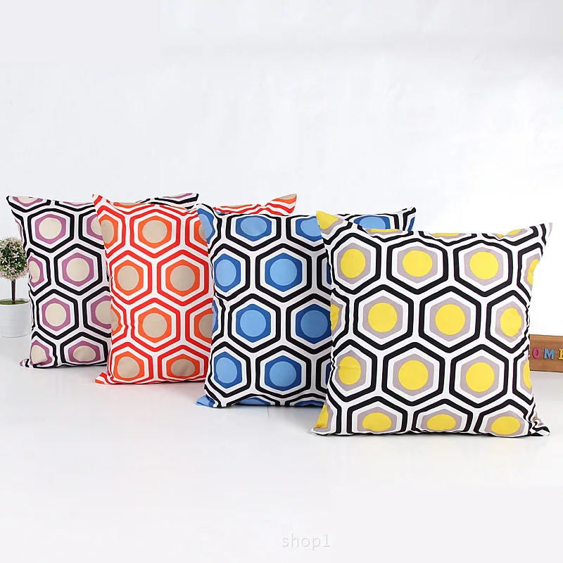 Fashion Brief Geometric Pillow Cover 45*45cm new Design Pillow Case Home Decorative Cover P-7
Fashion Brief Geometric Pillow Cover 45*45cm new Design Pillow Case Home Decorative Cover P-7