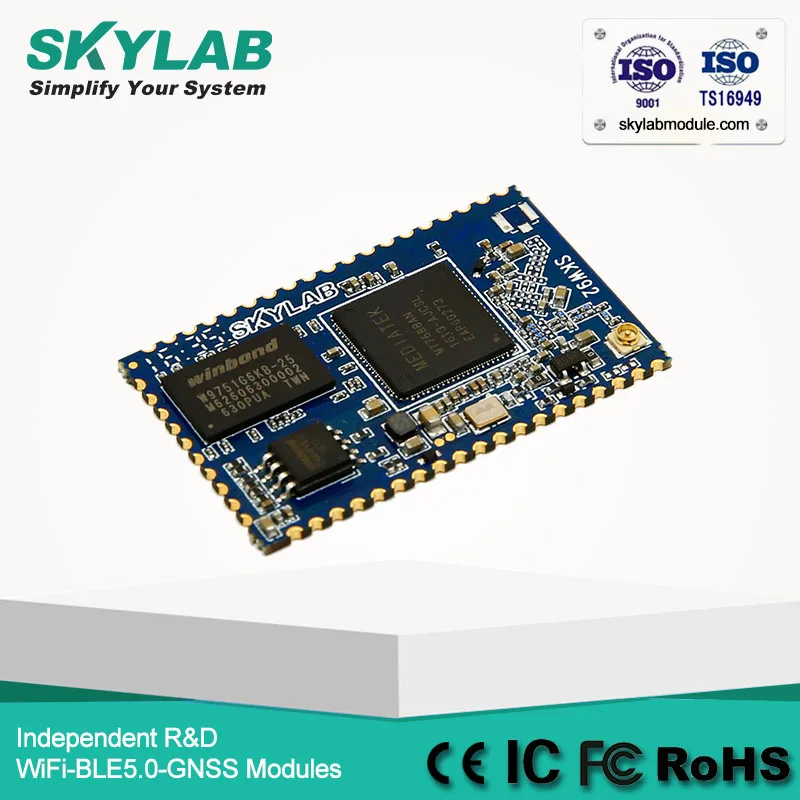 2021 SKYLAB 150Mbps DDR2 512Mb Flash Memory 128Mb 3UART I2C 2.4GHz MT7688A IOT WiFi
2021 SKYLAB 150Mbps DDR2 512Mb Flash Memory 128Mb 3UART I2C 2.4GHz MT7688A IOT WiFi