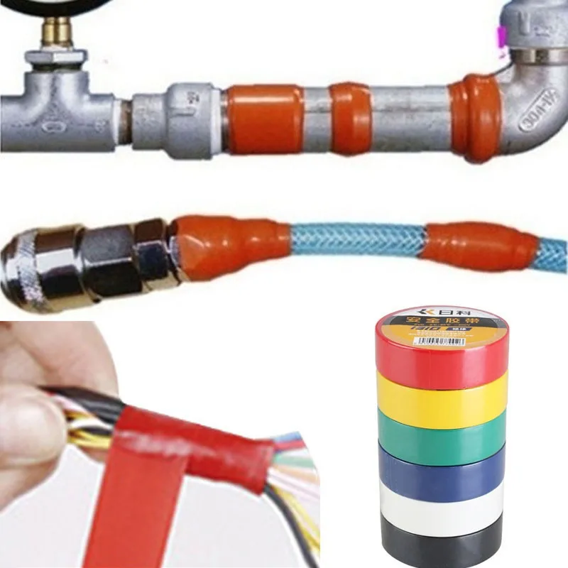 15m Repair Tape PVC Electrical Tape Waterproof Insulated Flame Retardant Pipe Repair Insulated Tape Rescue Hose Tool
15m Repair Tape PVC Electrical Tape Waterproof Insulated Flame Retardant Pipe Repair Insulated Tape Rescue Hose Tool