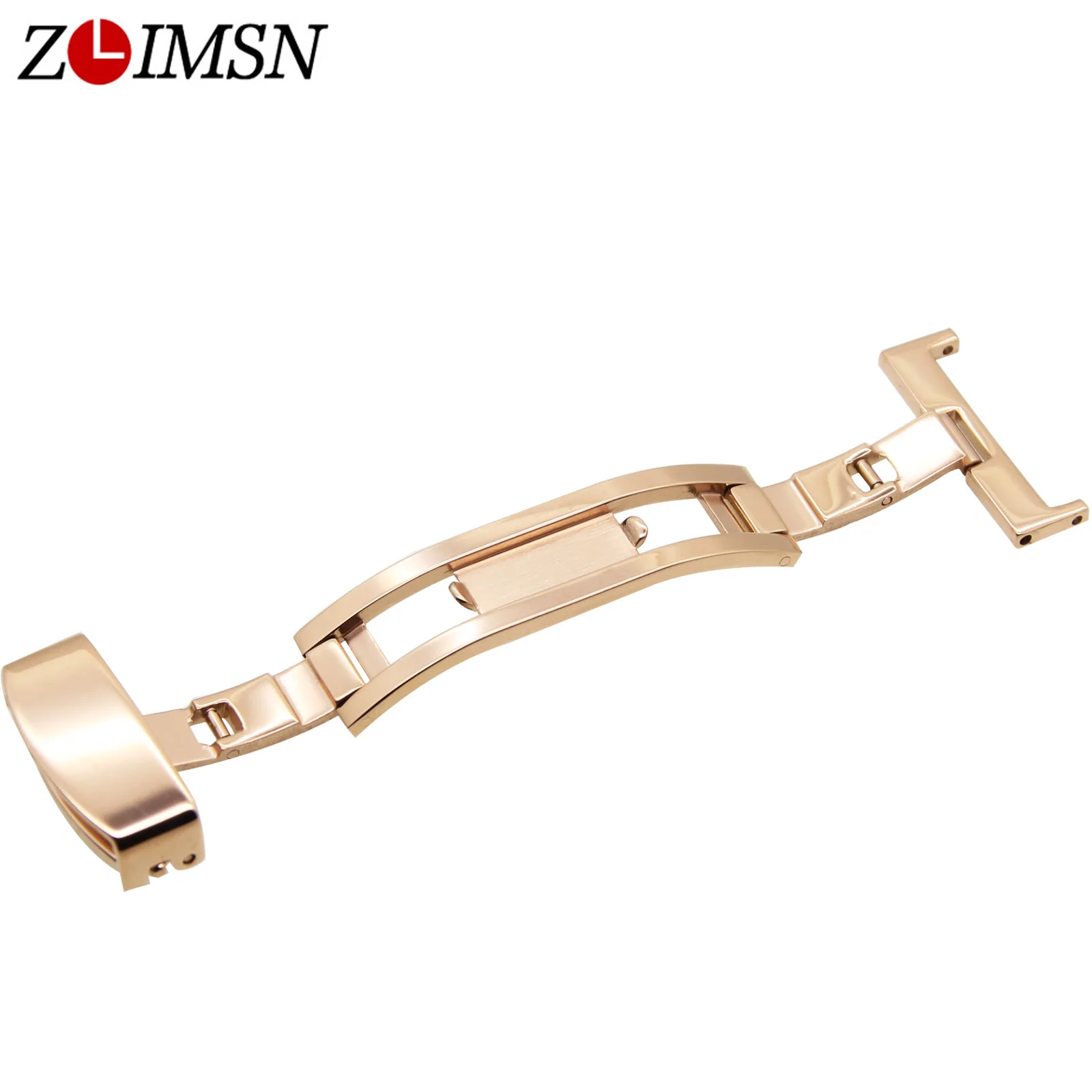 ZLIMSN Watch Deployment Clasp Stainless Steel Butterfly Buckle PVD 10 12 14 16 18 20 22mm Watch Accessories Relogio Masculino
ZLIMSN Watch Deployment Clasp Stainless Steel Butterfly Buckle PVD 10 12 14 16 18 20 22mm Watch Accessories Relogio Masculino