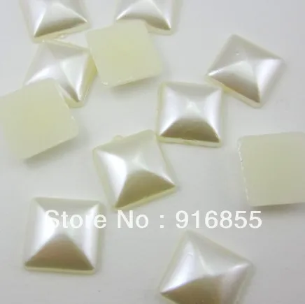 Free shipping 1000pcs/lot 12mm exquisite Square shape craft flatback imitation pearl beads for DIY
Free shipping 1000pcs/lot 12mm exquisite Square shape craft flatback imitation pearl beads for DIY