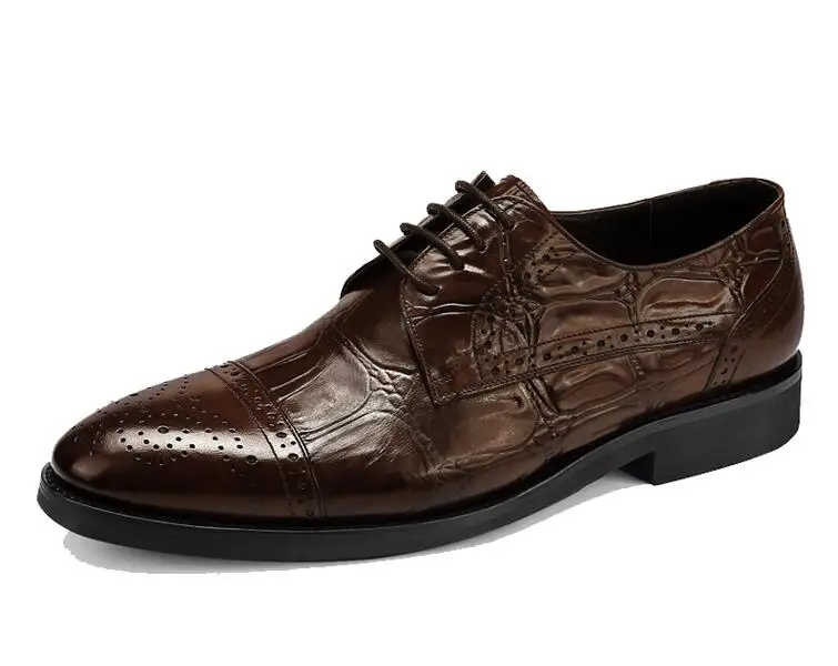 Brogue Men Red Wedding Shoes Lace Up Genuine Leather Pointed Toes Carved Pleated Dress Smart Casual Vintage Low Heel Shoes
Brogue Men Red Wedding Shoes Lace Up Genuine Leather Pointed Toes Carved Pleated Dress Smart Casual Vintage Low Heel Shoes
