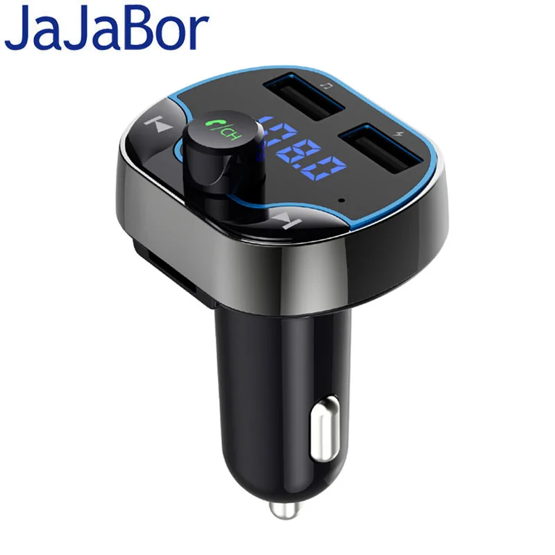 Автомобильный комплект jajabor с Bluetooth Handsfree автомобильный mp3 плеер fm передатчик 3.1A