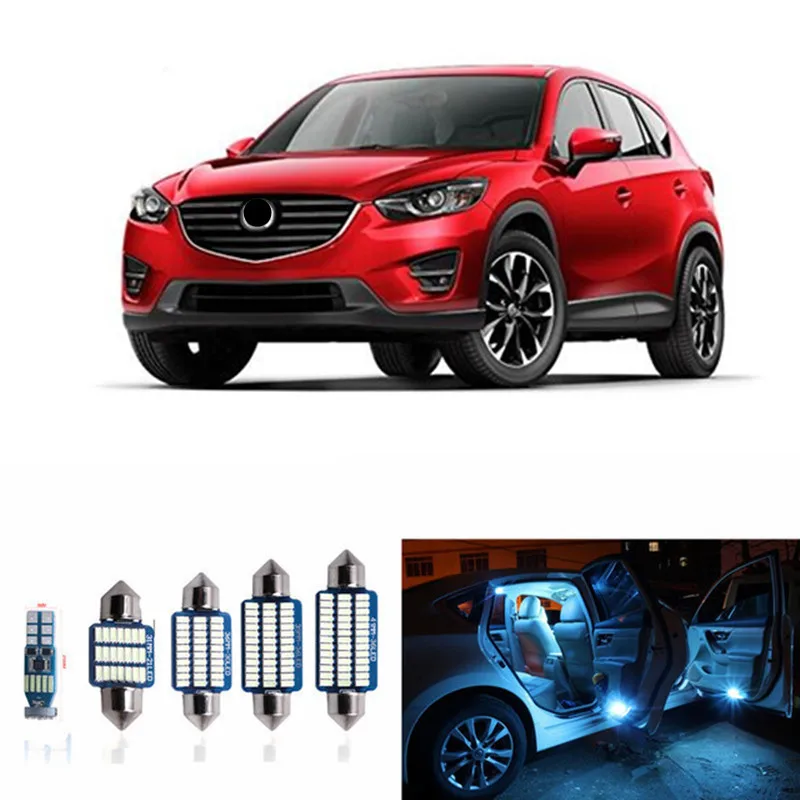 10 шт. светодиодный автомобильный светильник для 2013 2014 2015 2016 2017 Mazda CX 5 CX5 фонарь