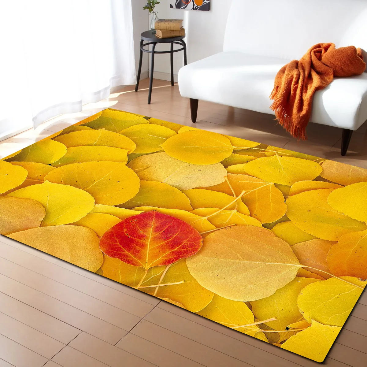 1PC Polyester Leaves Pattern Carpet for Living Room Kitchen Mat Bedroom Carpet Floor Door Mat Decoration Carpet
1PC Polyester Leaves Pattern Carpet for Living Room Kitchen Mat Bedroom Carpet Floor Door Mat Decoration Carpet