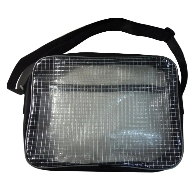 Anti-Static Clear PVC Shoulder Bag Engineer Tool Bag Computer Tool Pouch Working in Cleanroom
Anti-Static Clear PVC Shoulder Bag Engineer Tool Bag Computer Tool Pouch Working in Cleanroom
