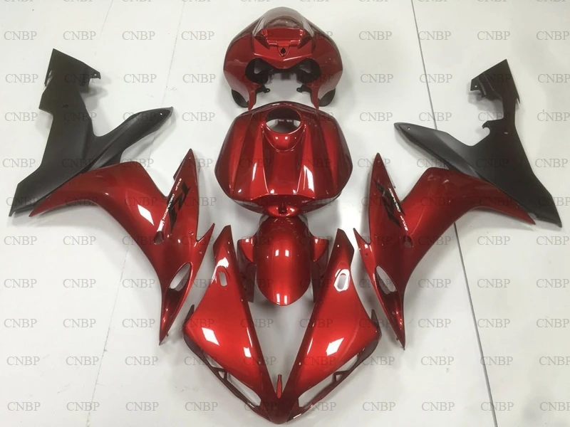 YZFR1 2004 2006 кузов YZF R1 05 06 обтекатель для мотоцикла 2005 Красный черный