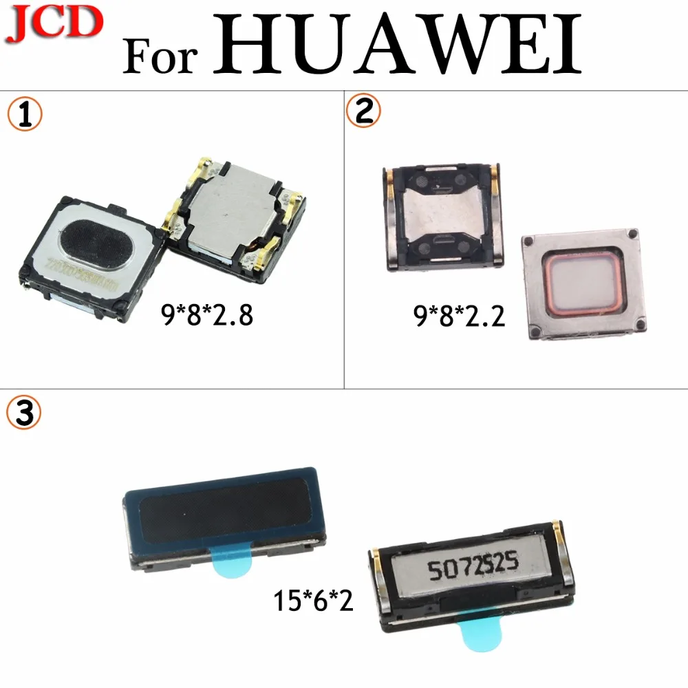 JCD High Quality New Earpiece Ear Speaker For Huawei P6 P7 P8 P8 Lite P8 Max P9 P9 Plus P10 P10 lite P10 plus Replacement Parts
JCD High Quality New Earpiece Ear Speaker For Huawei P6 P7 P8 P8 Lite P8 Max P9 P9 Plus P10 P10 lite P10 plus Replacement Parts