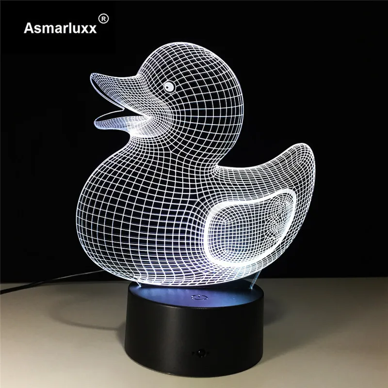 Color Changing Duck Light Acrylic Plastic LED Fun Kids Sleeping Night Lamp Toy New Baby Duck LED Light Lamp For Kids Toy Gift
Color Changing Duck Light Acrylic Plastic LED Fun Kids Sleeping Night Lamp Toy New Baby Duck LED Light Lamp For Kids Toy Gift