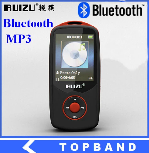 Супер скидка! 2016 новые приходят Bluetooth mp3-плеер с 4 ГБ хранения и 1.8 дюймов экран