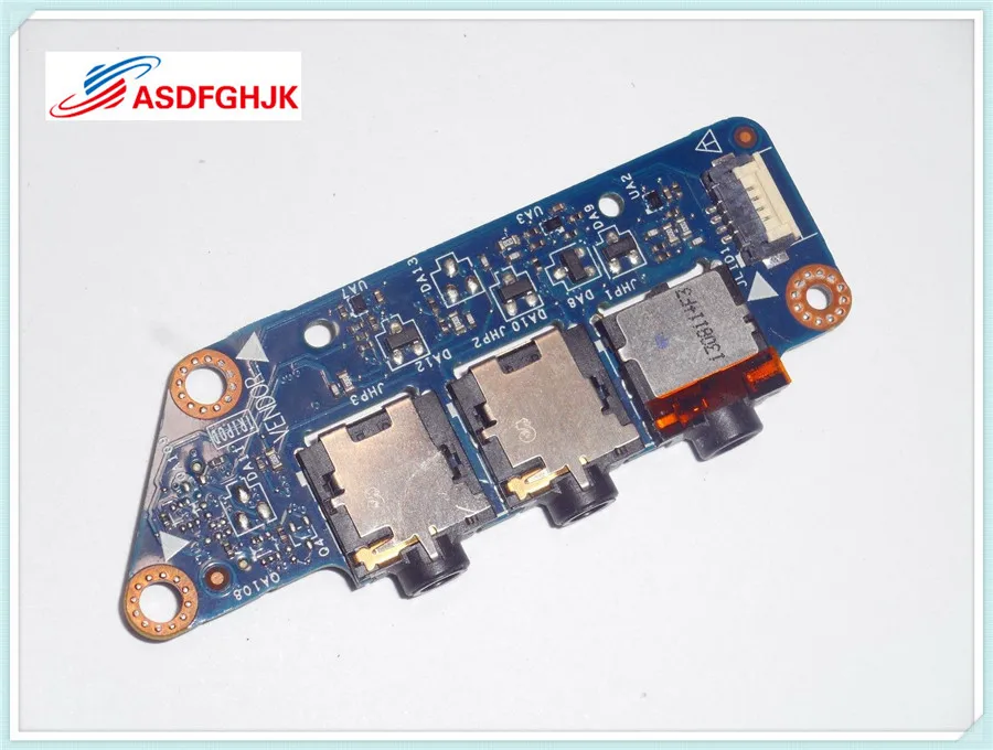 Оригинал для DELL ALIENWARE 18 R3 плата звукового порта LS-933FP полностью протестирована
Оригинал для DELL ALIENWARE 18 R3 плата звукового порта LS-933FP полностью протестирована