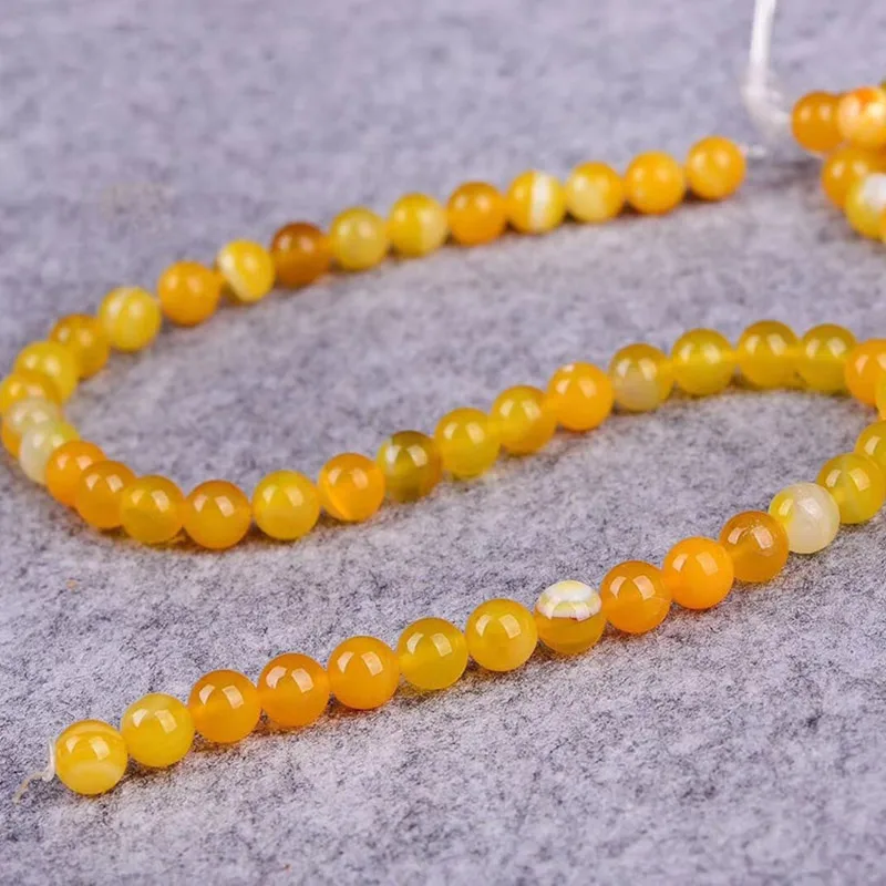 4-14mm Natural Round Yellow Banded Agates Stripe Onyx Beads For Jewelry Making Beads Bracelets 15'' Needlework DIY Trinket Beads
4-14mm Natural Round Yellow Banded Agates Stripe Onyx Beads For Jewelry Making Beads Bracelets 15'' Needlework DIY Trinket Beads