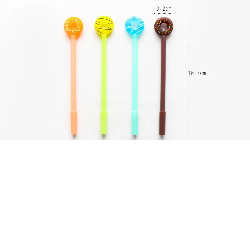 30 pcs/Lot Cookie donut gel pen 0.5mm Black color pens Stationery gift Office accessories School supplies Material escolar EB877
30 pcs/Lot Cookie donut gel pen 0.5mm Black color pens Stationery gift Office accessories School supplies Material escolar EB877