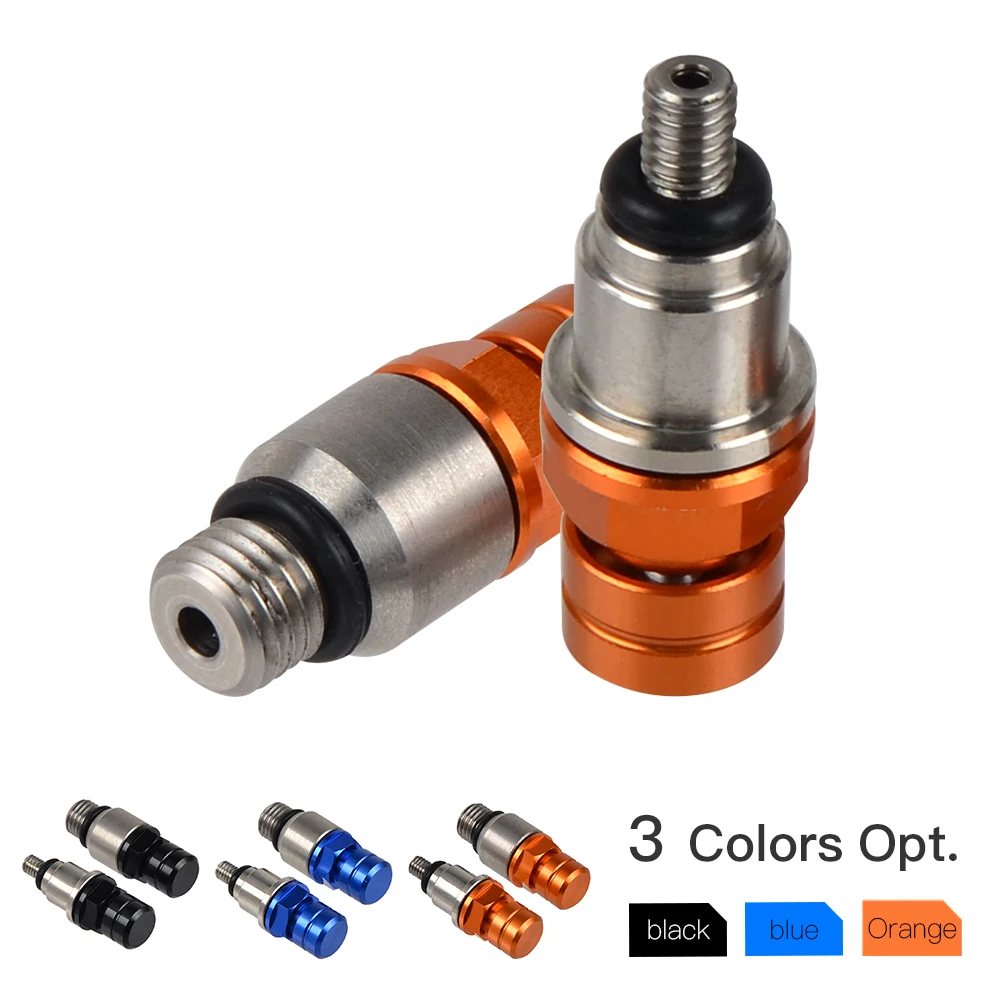 Suspension AER Air Fork Bleeder Valve For KTM 125 250 350 450 SX SXF XCF 2017 2018 2019 85SX 2018-2019
Suspension AER Air Fork Bleeder Valve For KTM 125 250 350 450 SX SXF XCF 2017 2018 2019 85SX 2018-2019