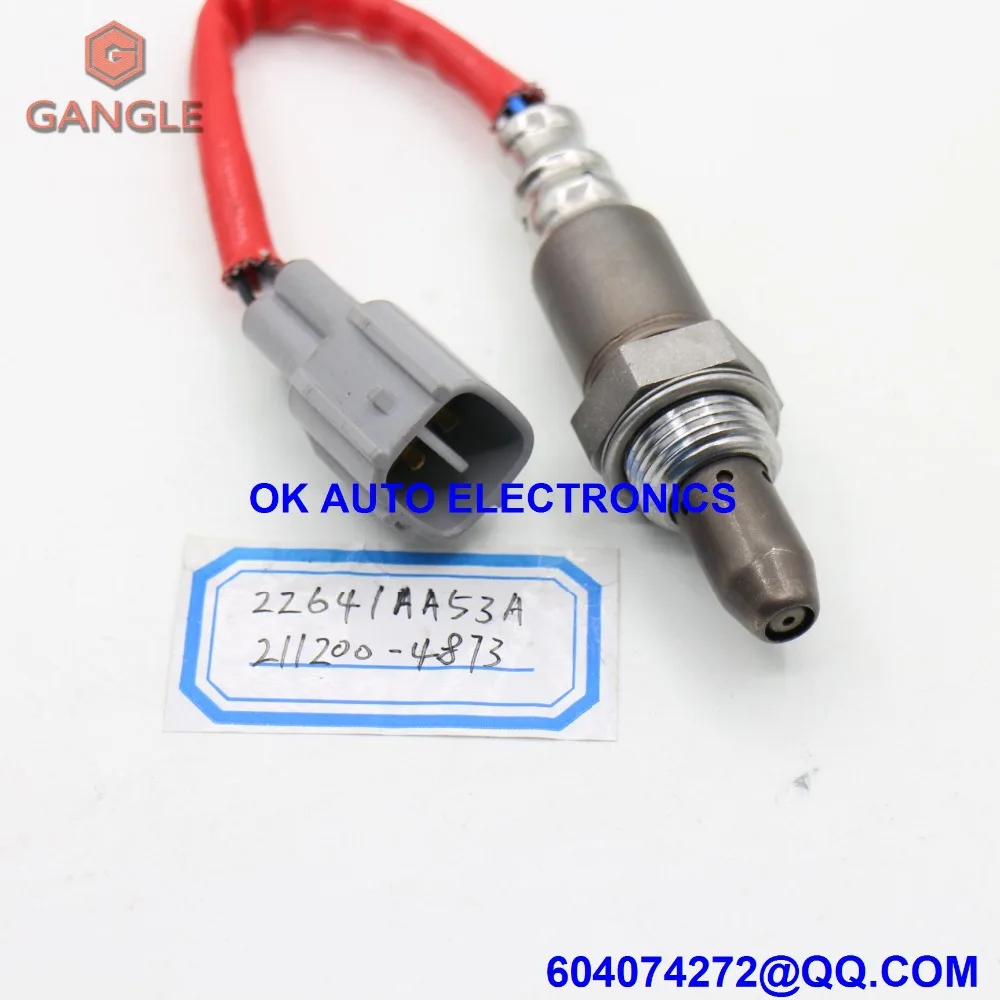 Oxygen Sensor Lambda AIR FUEL RATIO O2 SENSOR for LEXUS SUBARU TOYOTA 22641AA53A 89467-0E080 89467-33060 89467-08040 2002-2008
Oxygen Sensor Lambda AIR FUEL RATIO O2 SENSOR for LEXUS SUBARU TOYOTA 22641AA53A 89467-0E080 89467-33060 89467-08040 2002-2008