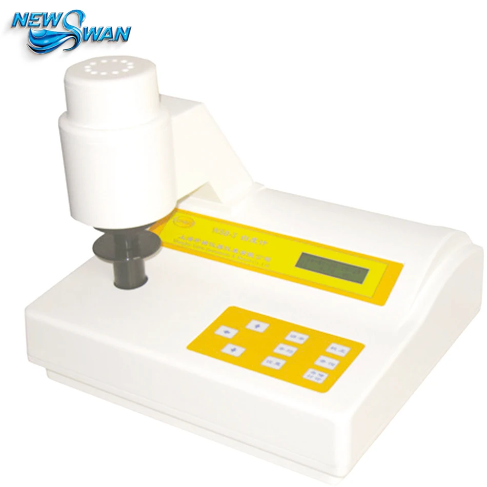Professional WSB-3C Whiteness Meter Fluorescence Desktop Field Laboratory Color Difference |